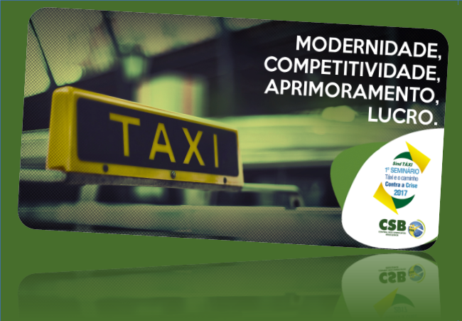CSB e SindTaxi promovem em Santos evento para debater o futuro dos taxistas no Brasil