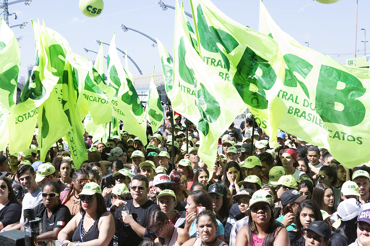 No dia 24 de maio, todos a Brasília contra as reformas trabalhista e previdenciária
