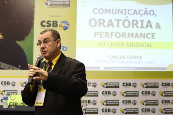 “A CSB é uma central diferenciada, e líderes diferenciados começam pela performance, usando as técnicas de comunicação”, afirma Carlos Conce