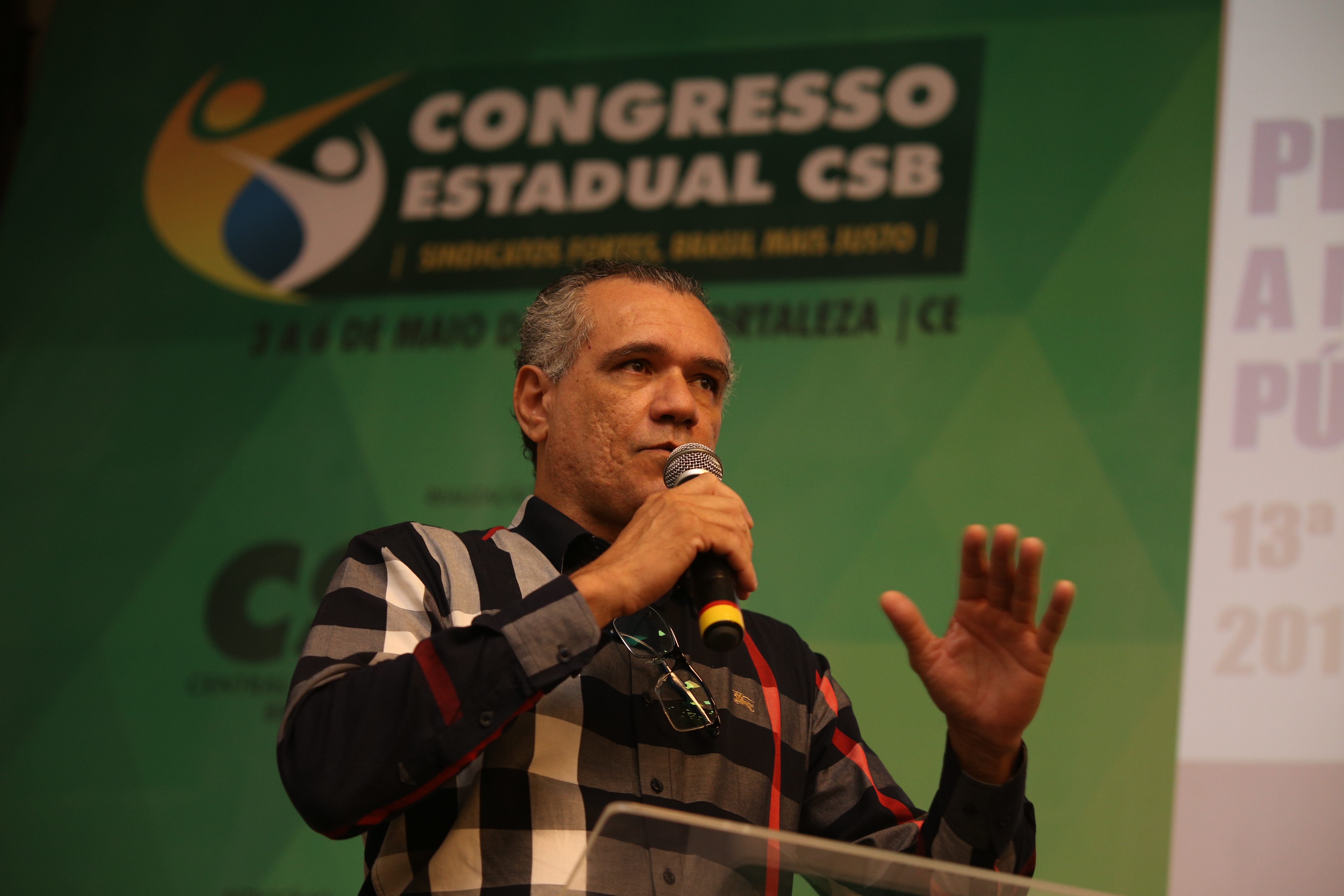 Palestra de Reginaldo Aguiar– Congresso Estadual CSB Ceará – 04 de maio | 2017