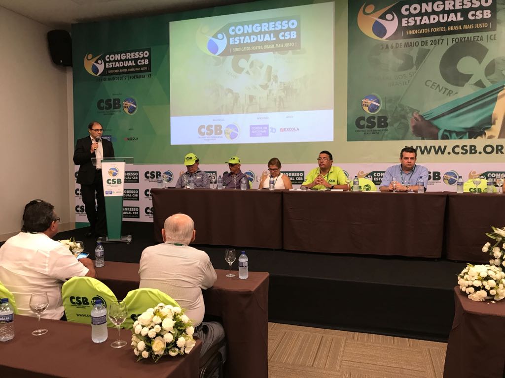 Palestra de Raimundo Nonato Xavier– Congresso Estadual CSB Ceará – 04 de maio | 2017