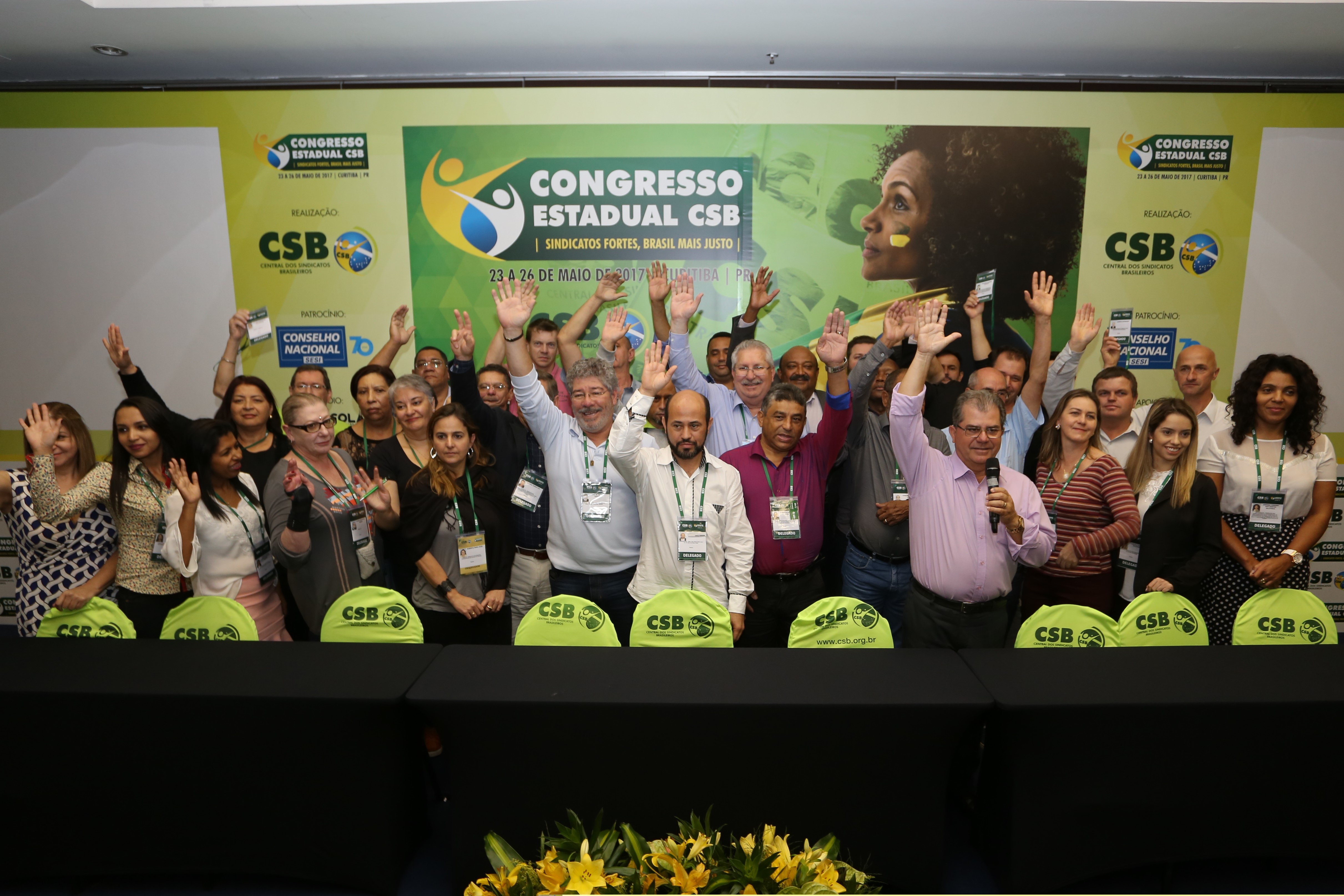 Seccional Paraná elege nova diretoria e reafirma o compromisso com as lutas em favor dos trabalhadores
