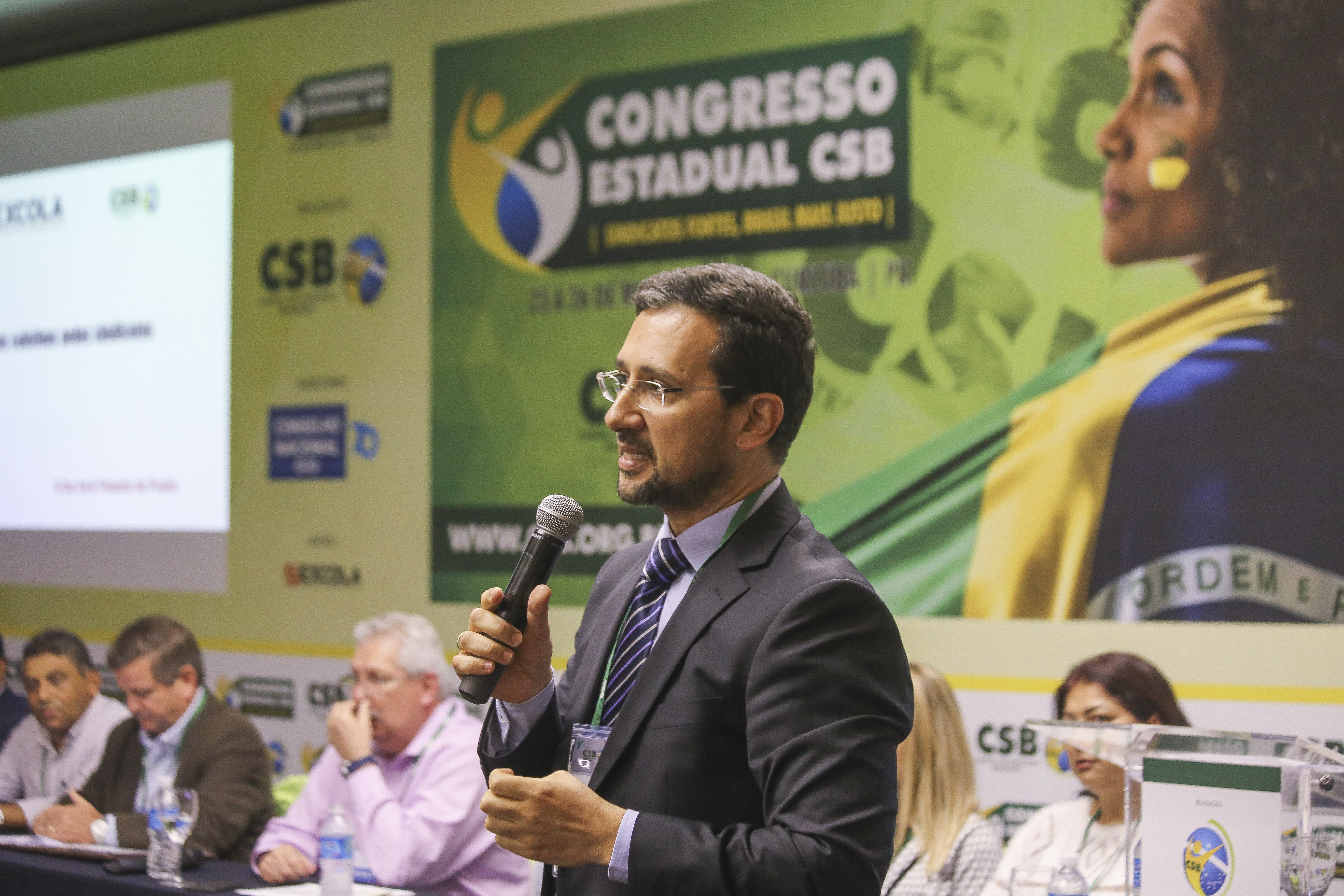 Palestra de Erlan José Peixoto do Prado– Congresso Estadual CSB Paraná – 23 a 26 de maio | 2017