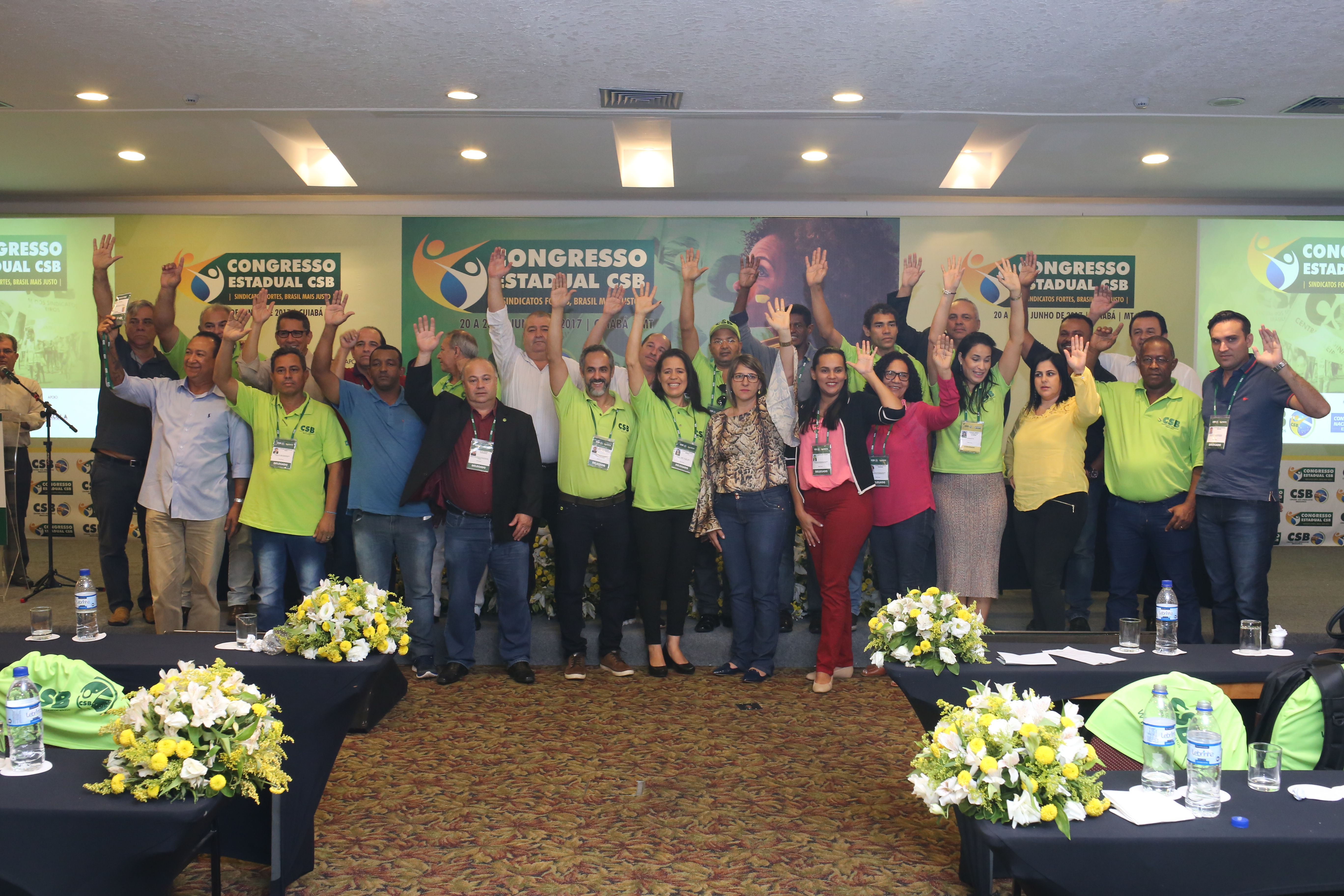 Com compromisso de luta em favor dos trabalhadores, Seccional Mato Grosso elege diretoria