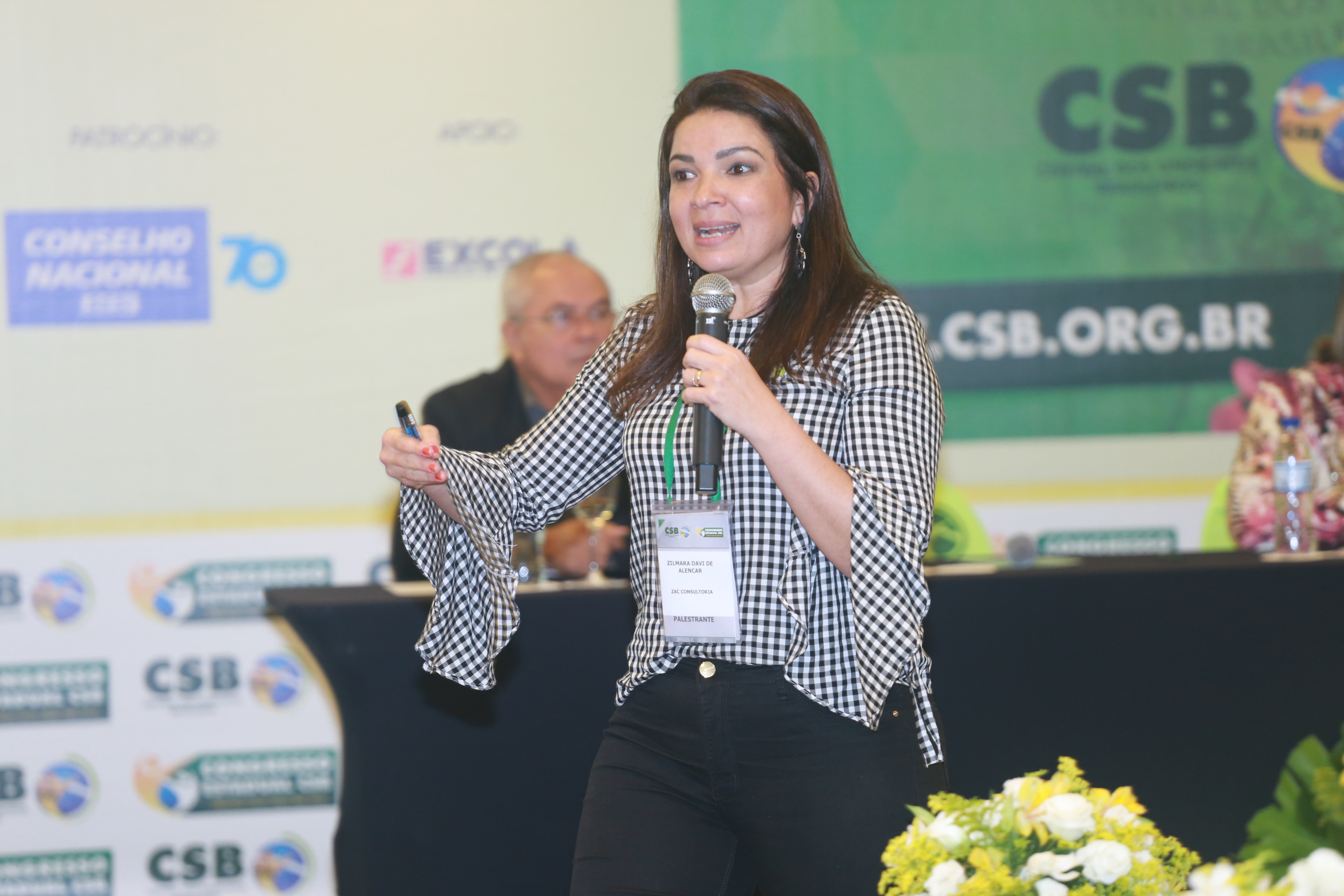 Palestra de Zilmara Alencar– Congresso Estadual CSB Mato Grosso – 21 de junho | 2017