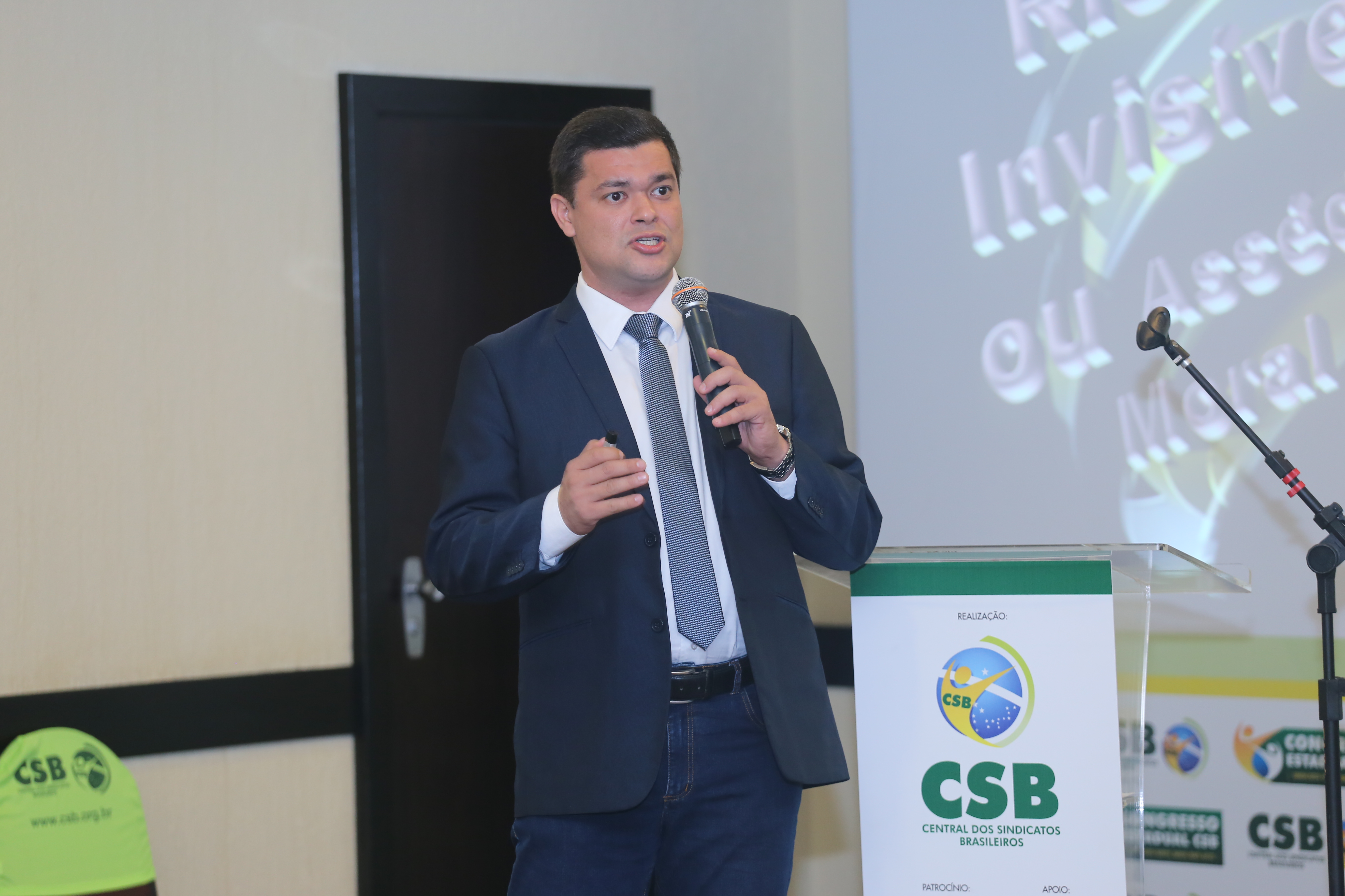 Palestra de Clóvis Renato Farias– Congresso Estadual CSB Mato Grosso – 22 de junho | 2017