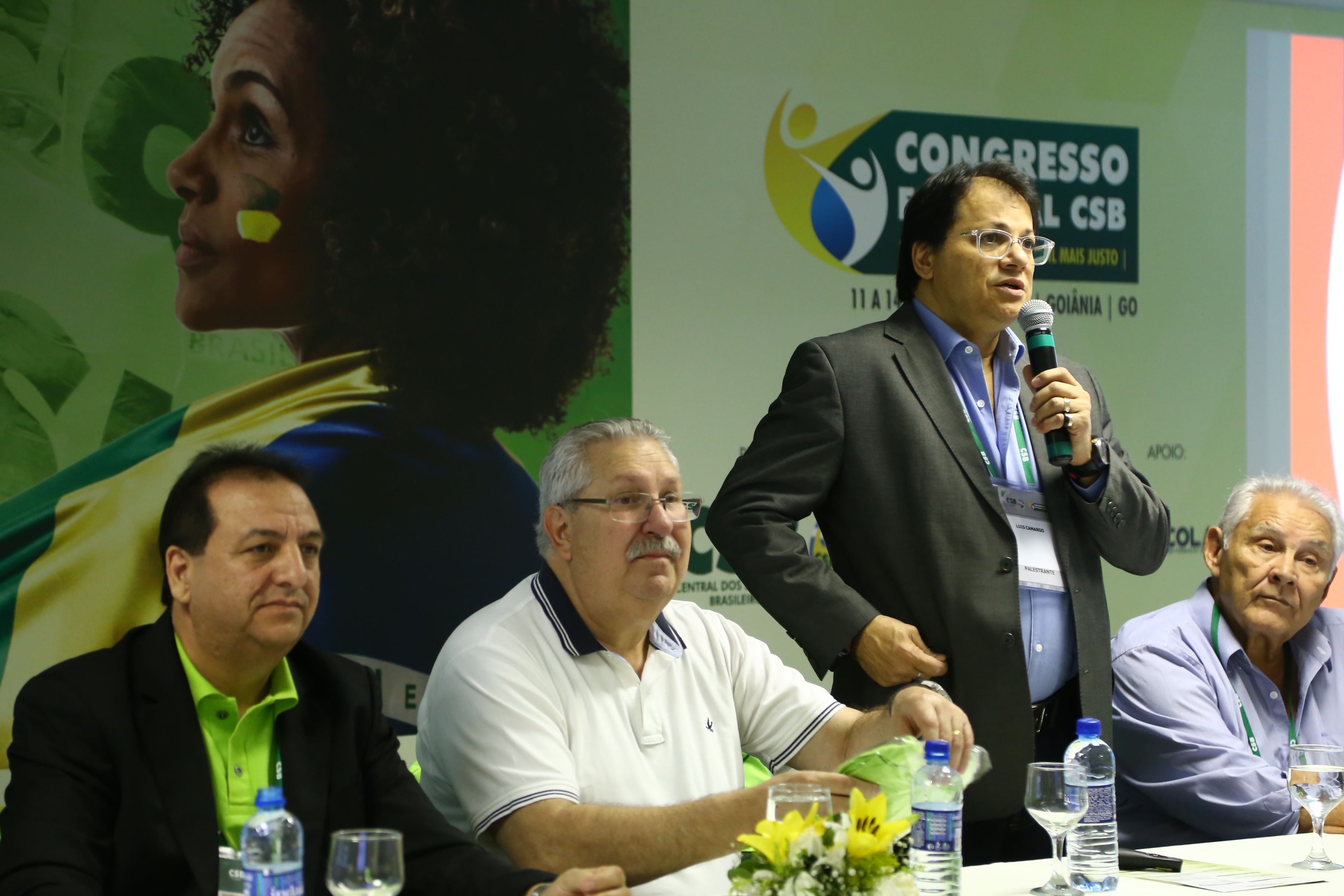 Palestra de Luís Antonio Camargo– Congresso Estadual CSB Goiás – 12 de julho | 2017