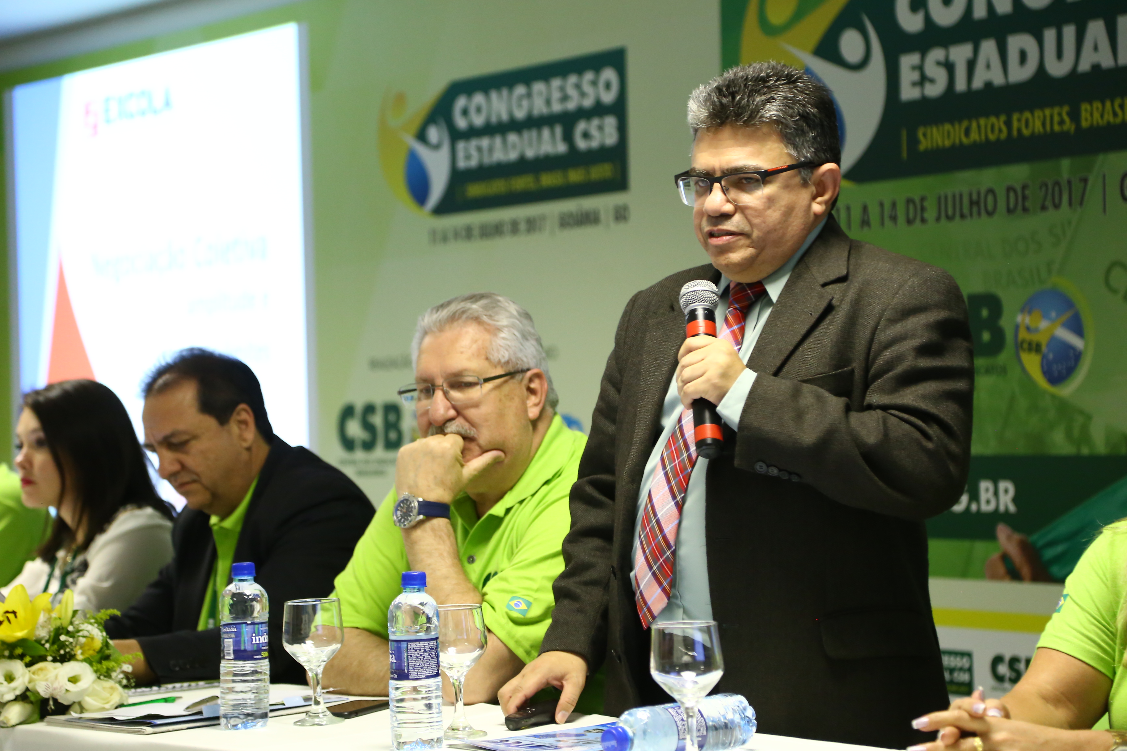 Palestra de Francisco Gérson Marques– Congresso Estadual CSB Goiás – 12 de julho | 2017