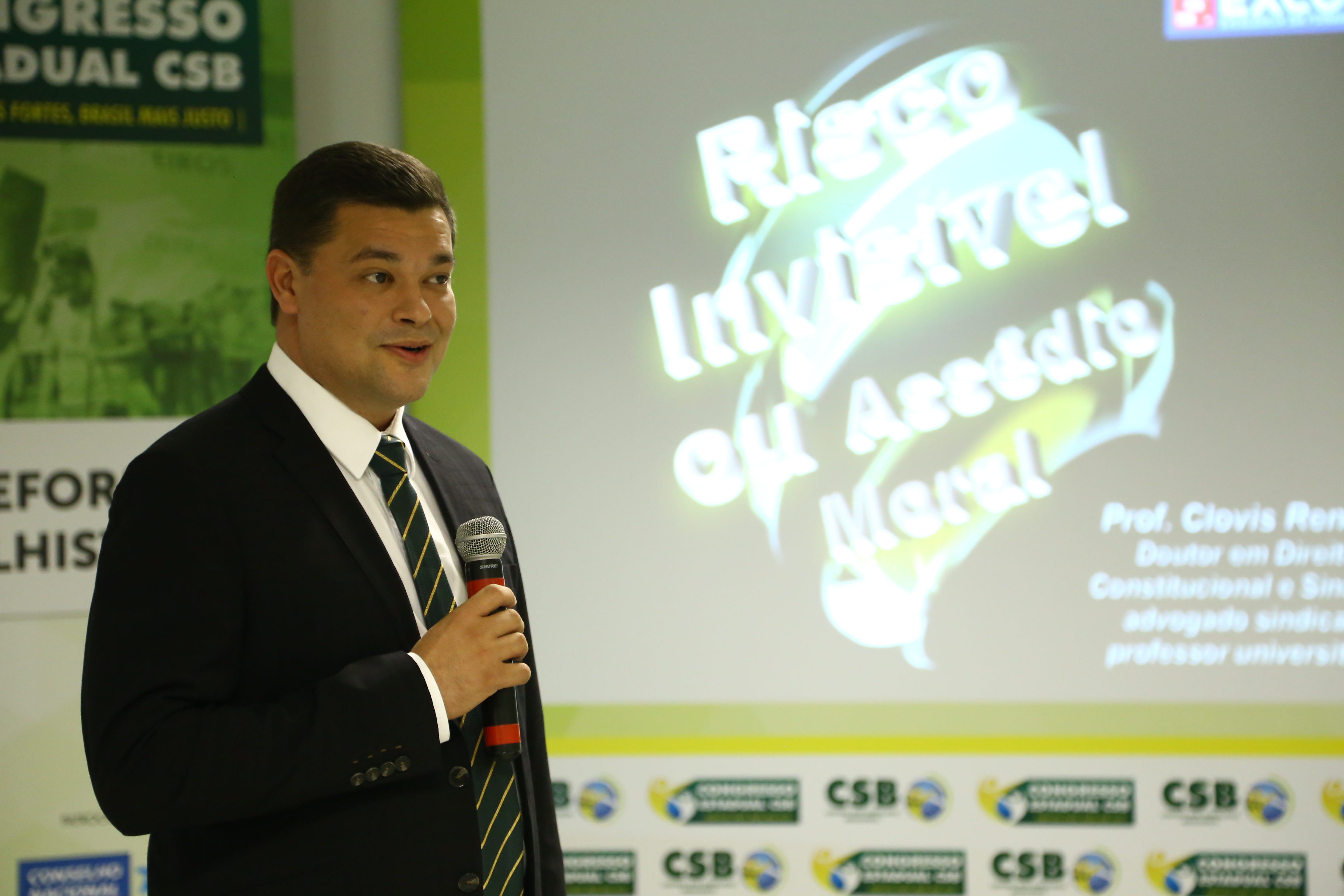 Palestra de Clóvis Renato Costa Farias– Congresso Estadual CSB Goiás – 13 de julho | 2017