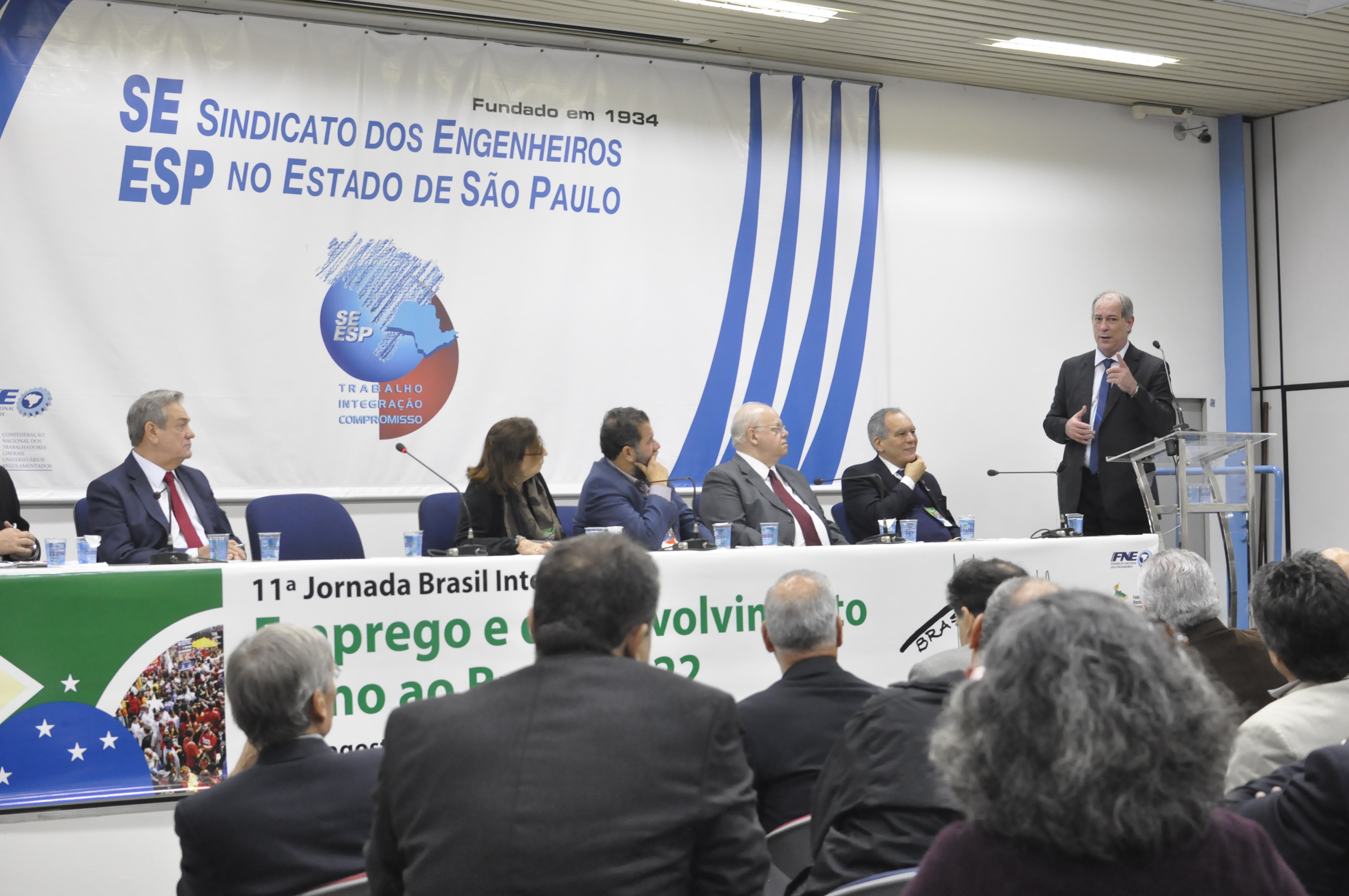 “O Brasil tem que decidir crescer”, diz Ciro Gomes durante a 11ª Jornada Brasil Inteligente