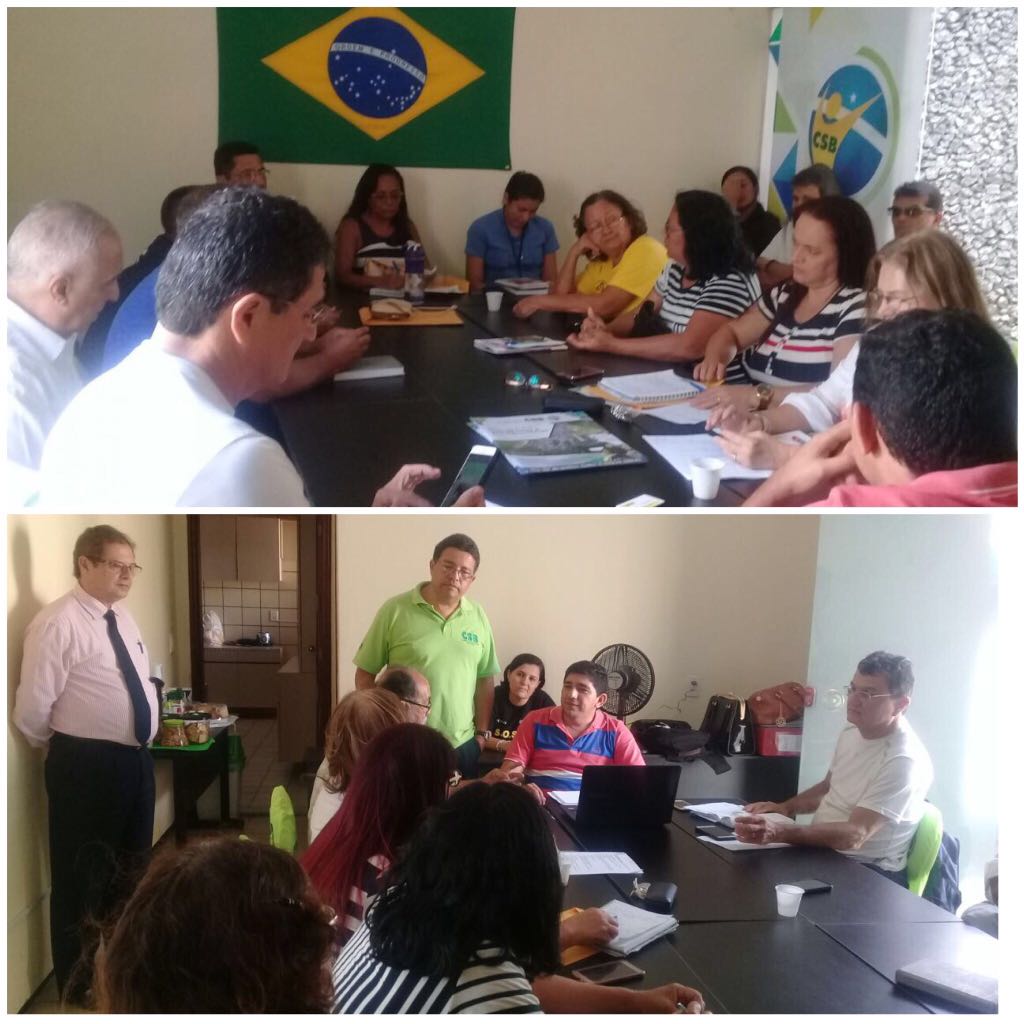 CSB Ceará recebe plenária de fórum de entidades de servidores estaduais