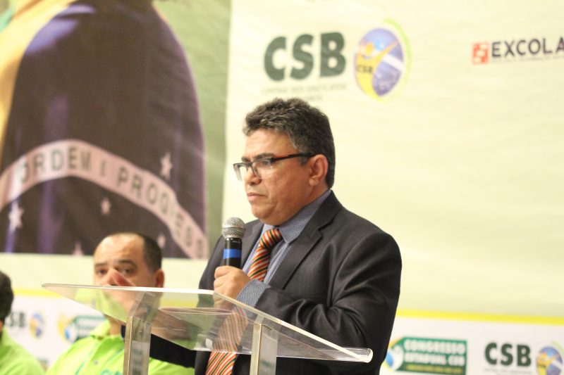 Palestra de Gérson Marques – Congresso Estadual da CSB em Minas Gerais – 14 de setembro | 2017