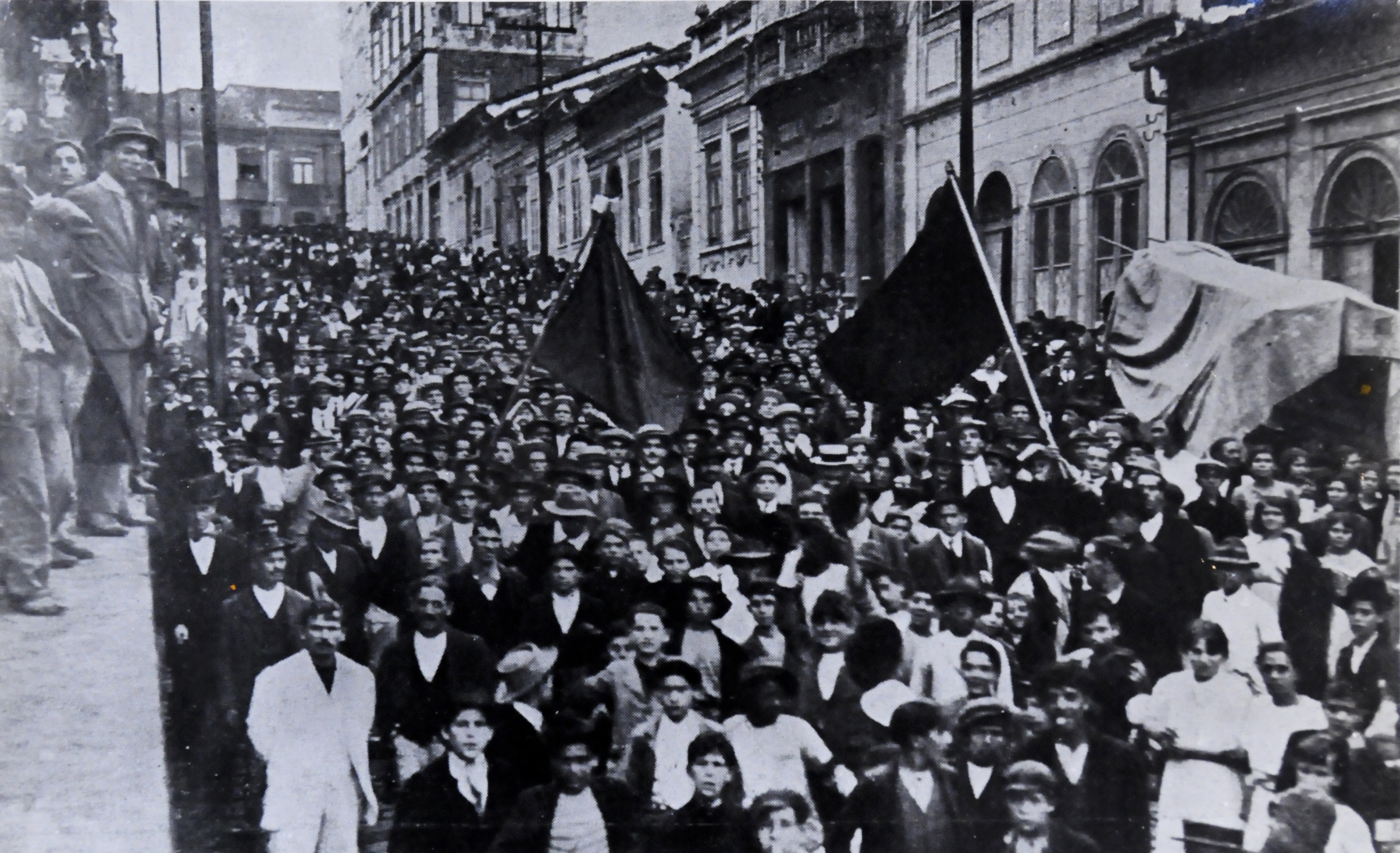 Grande greve paulista completa cem anos