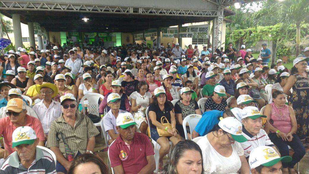 Mais de 2 mil pessoas celebram os 50 anos do Sindicato dos Trabalhadores Rurais de Pacajus (CE)