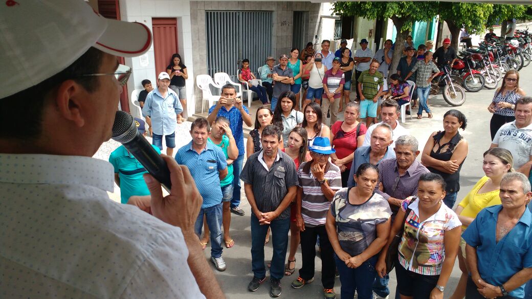 Cerimônia de posse da diretoria do Sindicato dos Trabalhadores Rurais de Tarrafas celebra os 23 anos de fundação da entidade