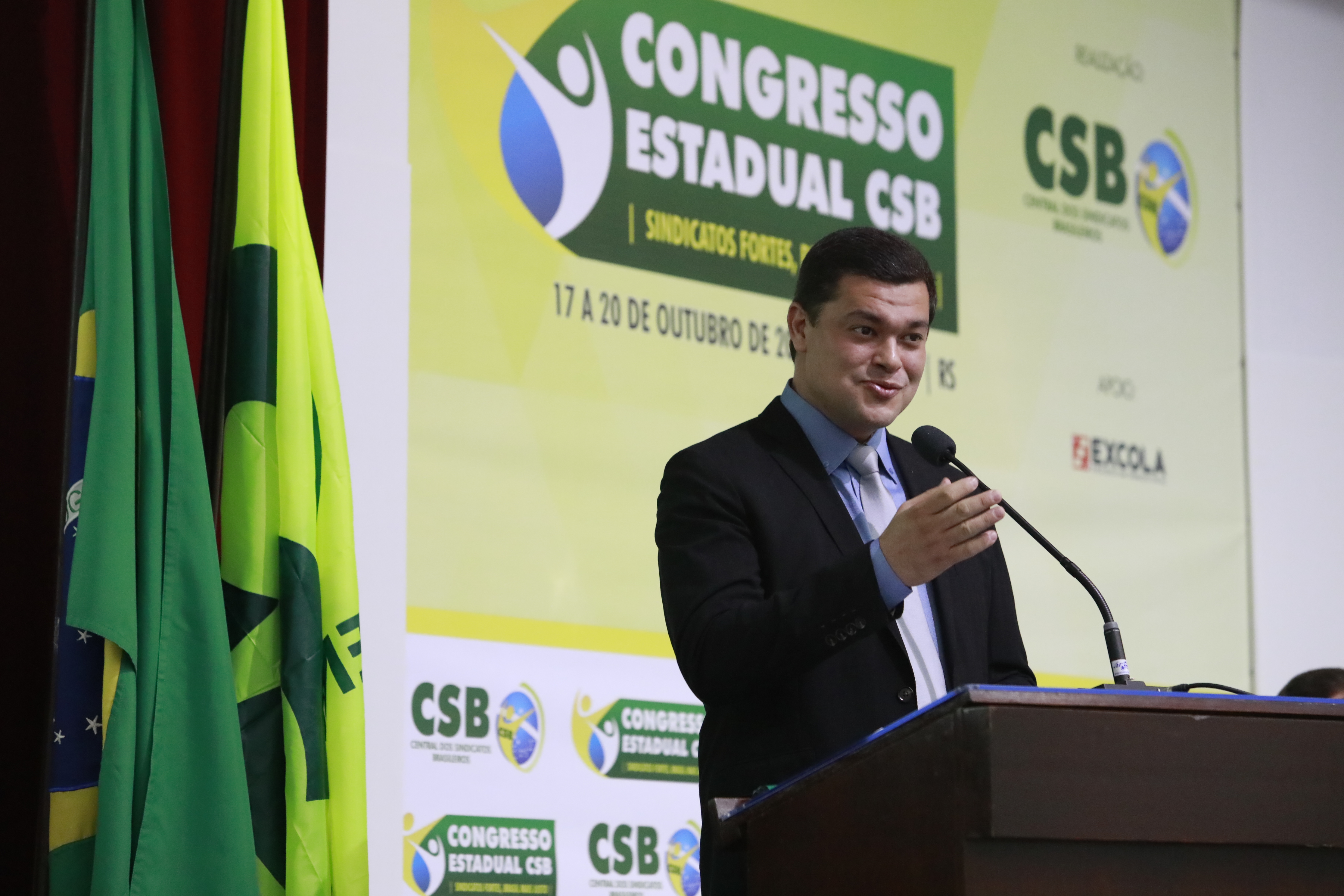 Palestra de Clóvis Renato Farias- Congresso Estadual em Gramado (RS) – 18 de outubro | 2017