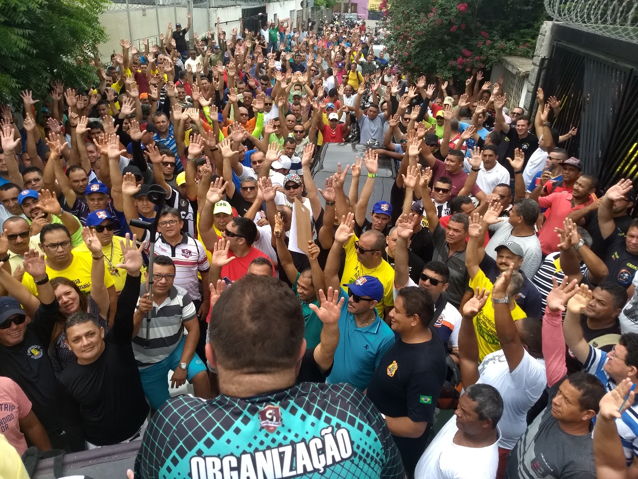 Vigilantes do Ceará fecham Convenção Coletiva 2018