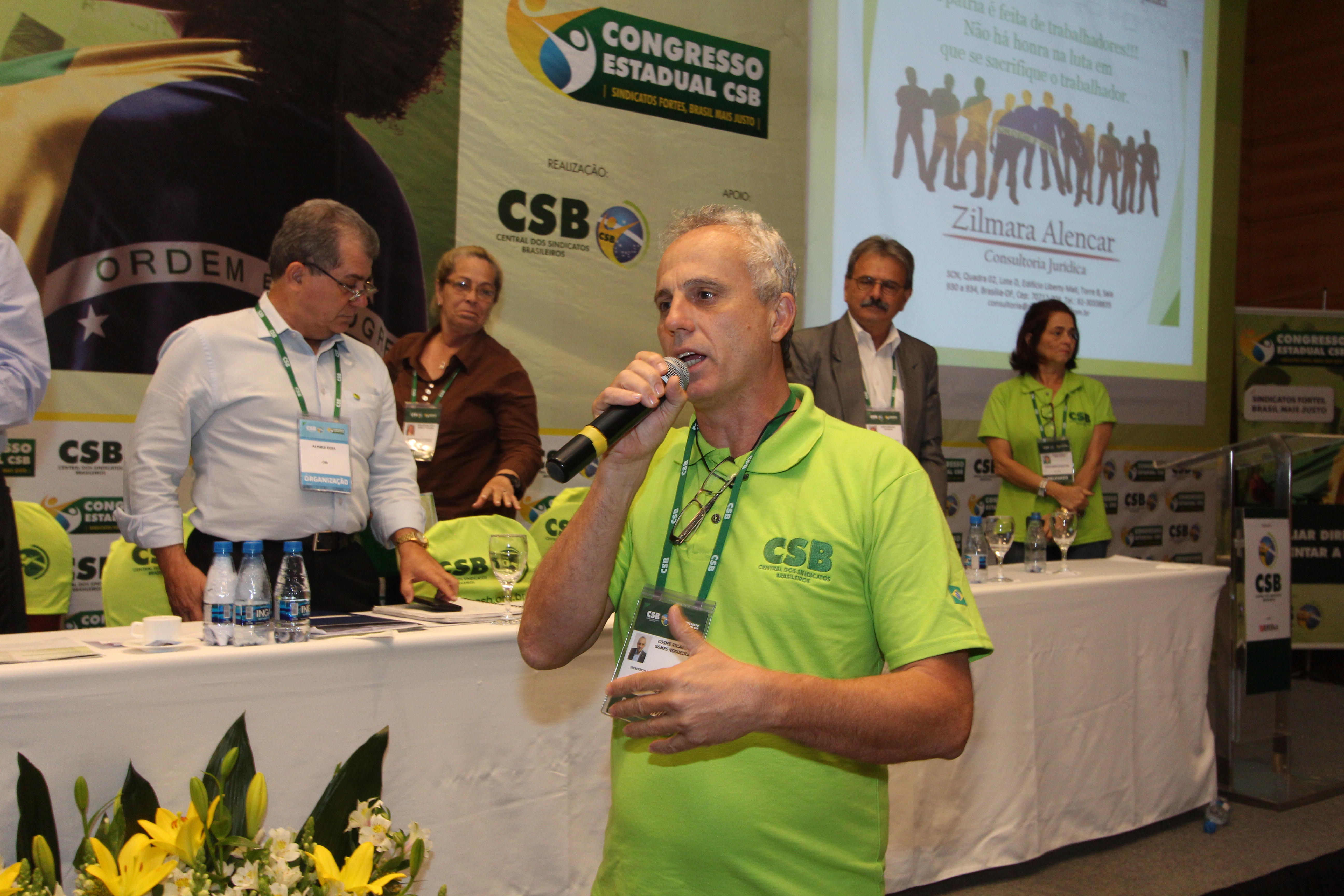 “A CSB tem um trabalho consolidado em todas as regiões de Minas Gerais, seja na capital ou no interior”, diz Cosme Nogueira