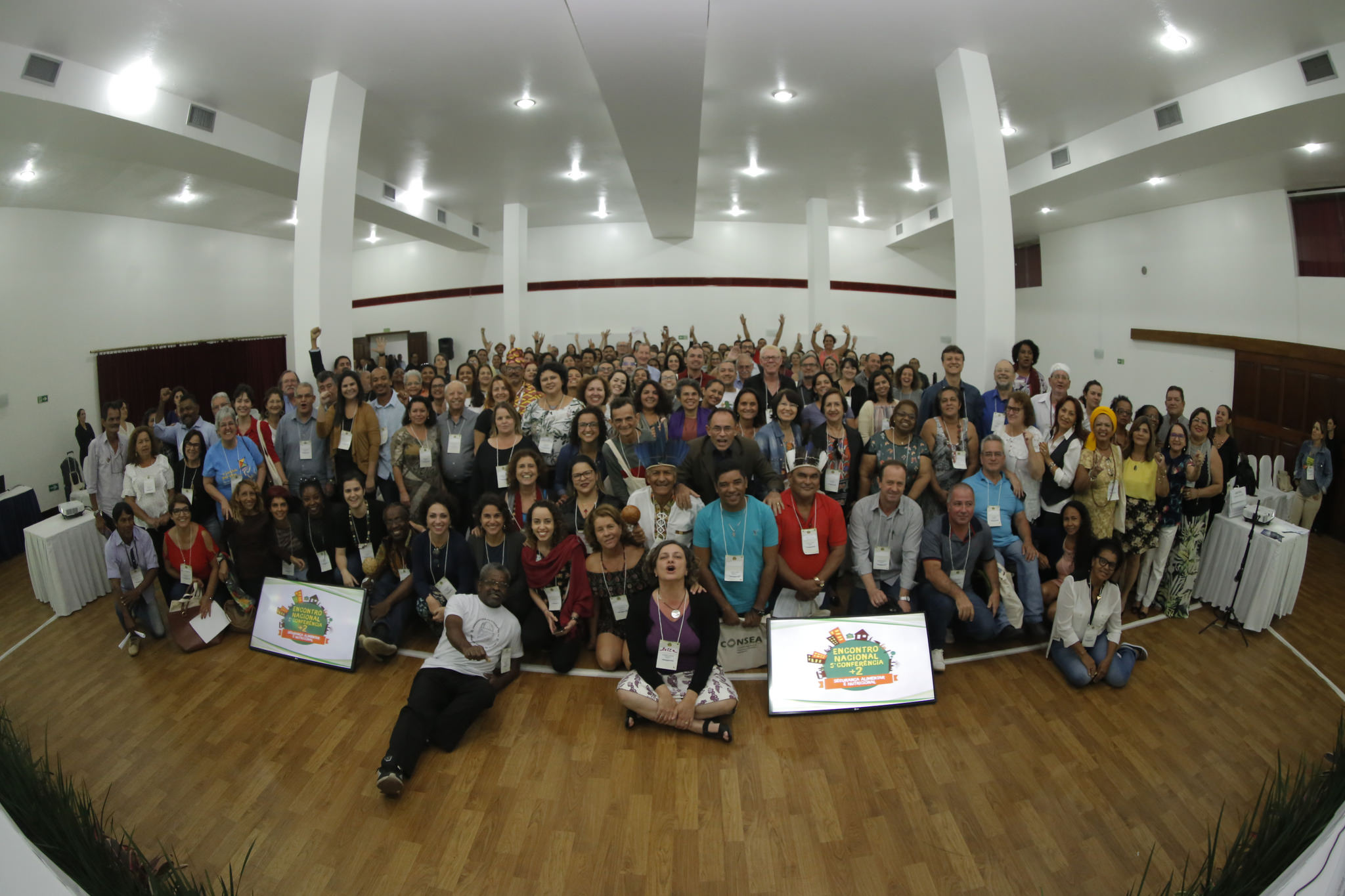 Conferência 5ª + 2 debate segurança alimentar e nutricional em Brasília