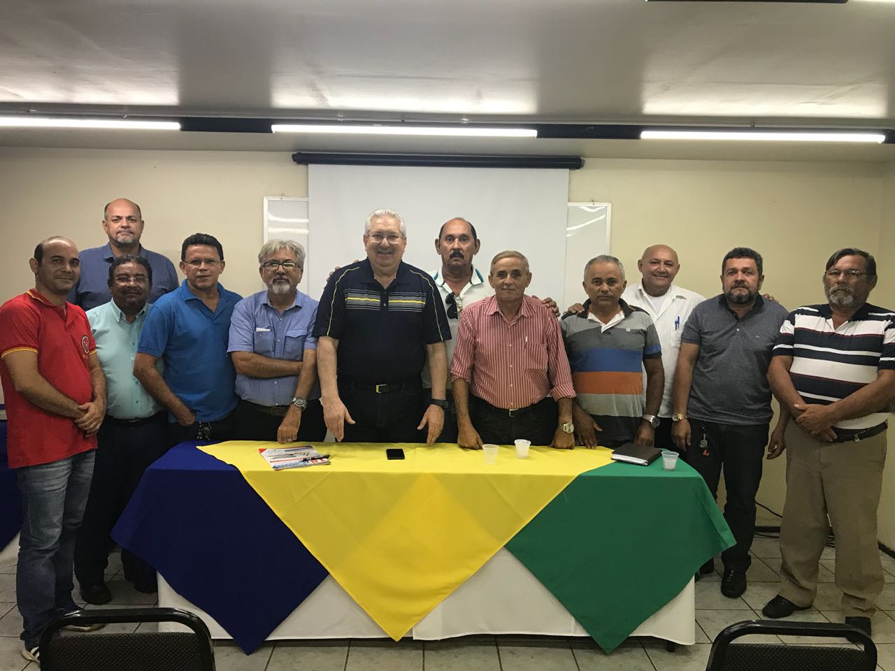 Antonio Neto debate organização sindical e enfrentamento à reforma trabalhista em Natal (RN)