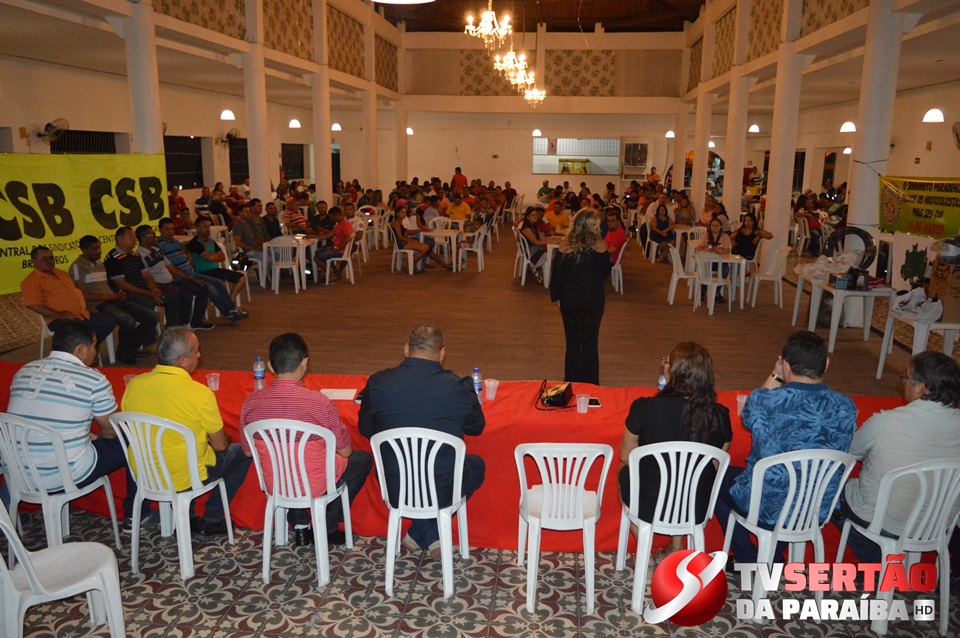 Sindicato dos Mototaxistas de Cajazeiras (PB) promove festa pelo dia municipal da categoria