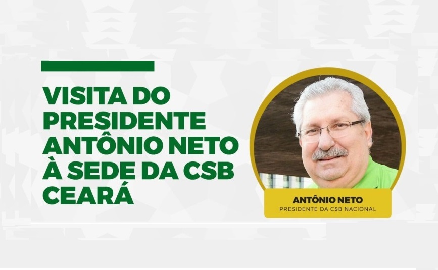 Presidente Antonio Neto visita a Seccional Ceará