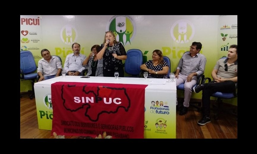 SINDODONTO leva proposta do PCCS para a área de Saúde da cidade de Picuí