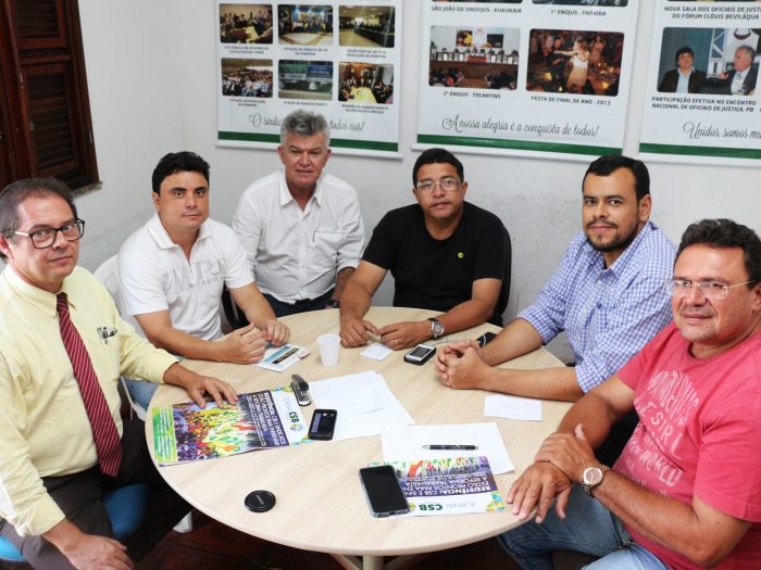 Presidente da CSB CE visita Sindicato dos Oficiais de Justiça do Ceará