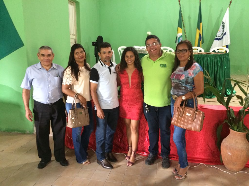CSB Ceará participa da posse da diretoria do Sindicato dos Trabalhadores Rurais de Nova Olinda