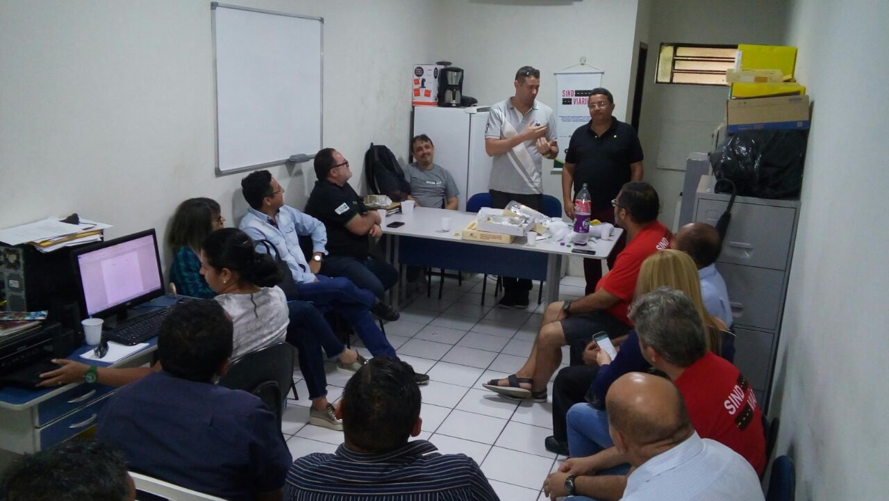 CSB Ceará e Sindviários discutem demandas da categoria 