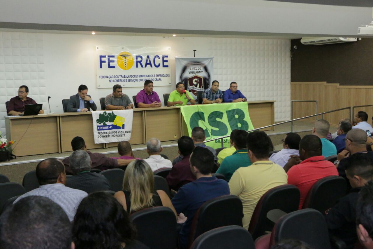 Diretoria eleita toma posse no Sindicato dos Vigilantes do Estado do Ceará
