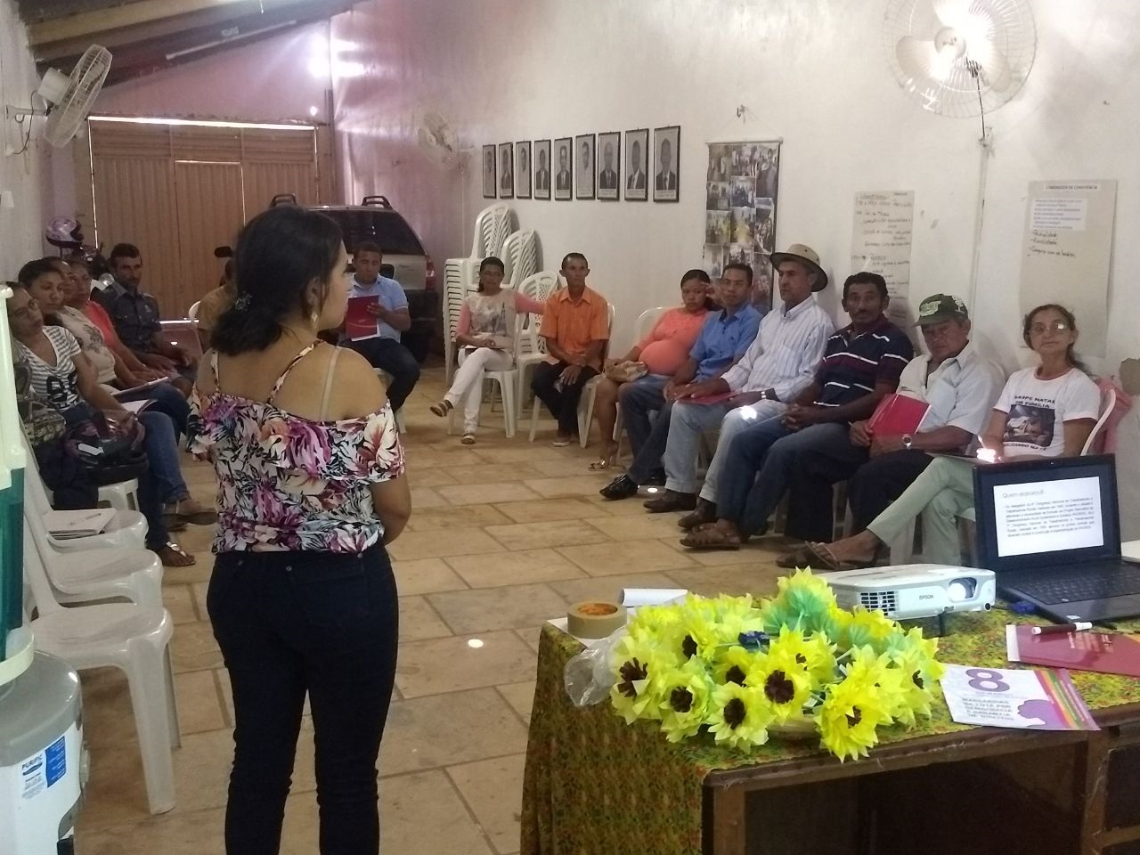 Diretoria do Sindicato dos rurais de Nova Olinda realiza curso de formação sindical