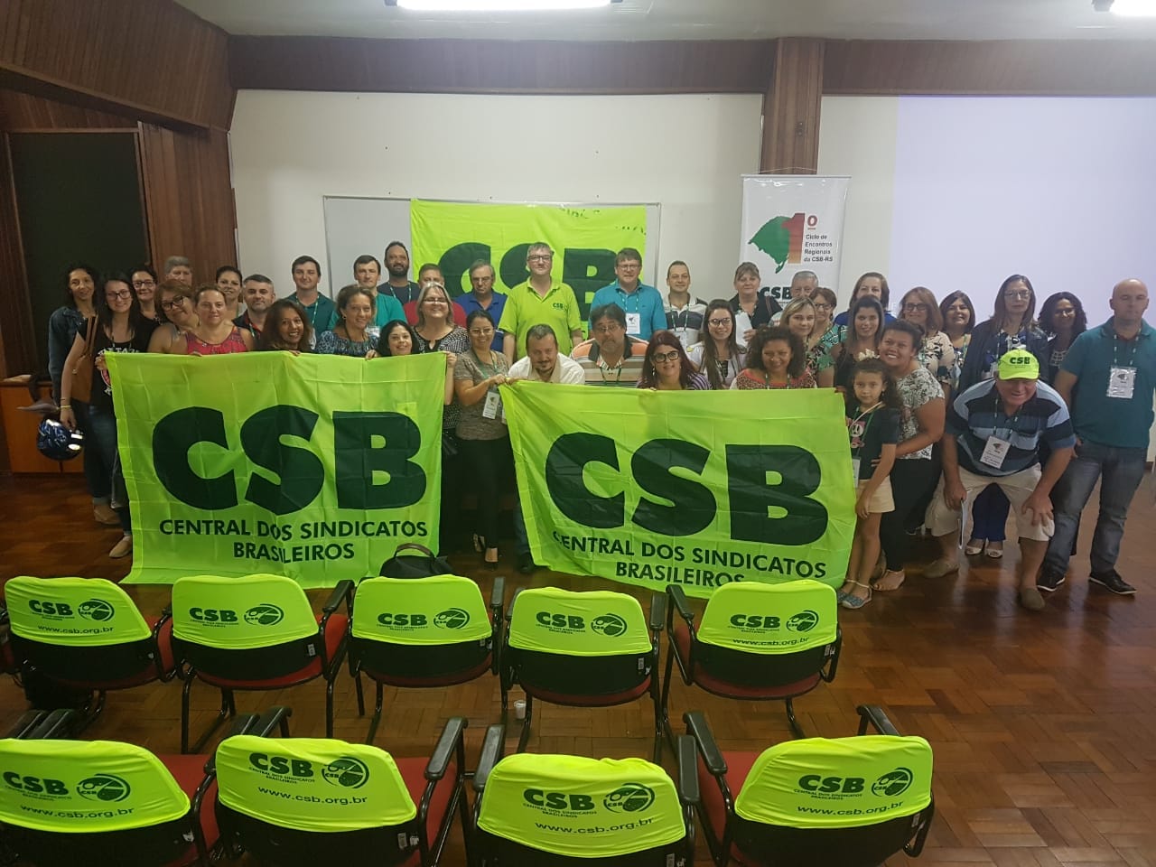2º Roteiro de Encontros da CSB RS reúne mais de 20 entidades sindicais