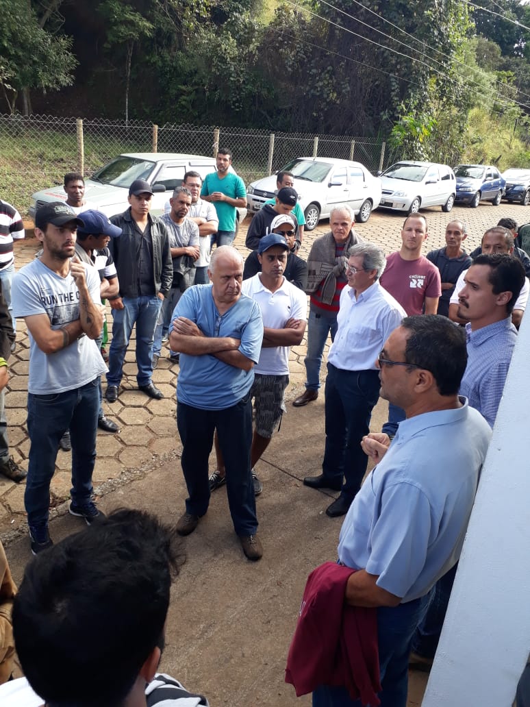 Sindicato dos Trabalhadores em Montagens entra na Justiça para evitar calote a mais de 400 trabalhadores em Minas Gerais