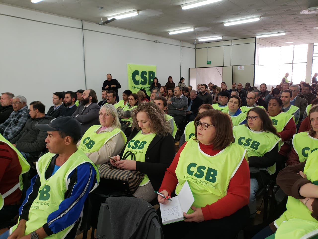 Reforma trabalhista é tema de plenária da CSB no Rio Grande do Sul