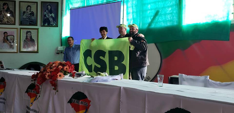 Com mais 200 mil trabalhadores em sua base, FEMERGS oficializa filiação à CSB