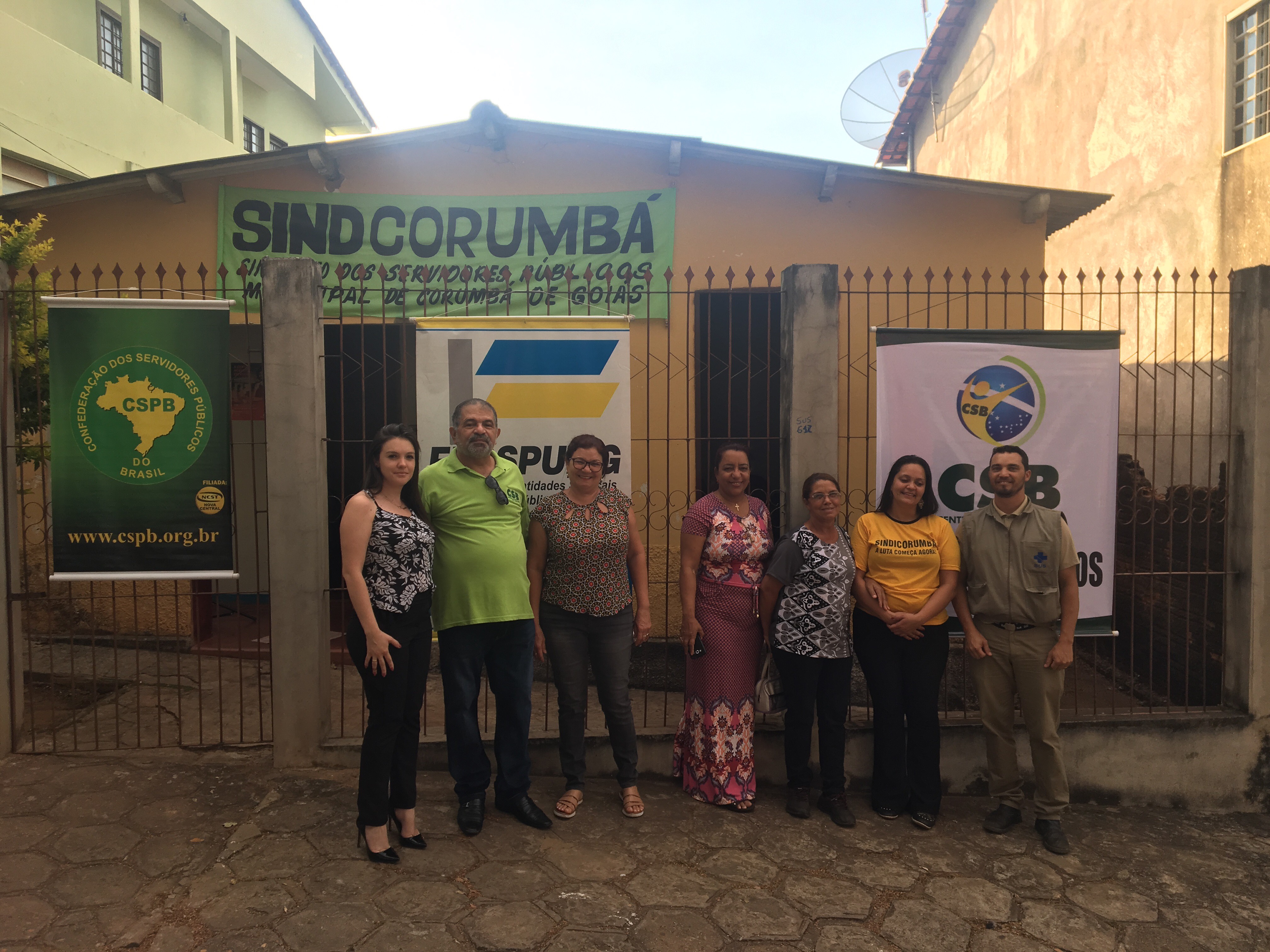 Chapa apoiada pela CSB vence eleições no Sindicorumba