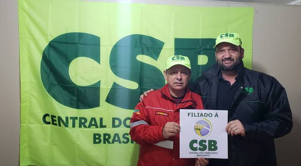 Sindicato dos Bombeiros do Rio Grande do Sul oficializa filiação à CSB