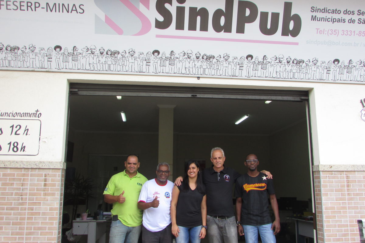Sindicato de São Lourenço investe em informação e novos filiados