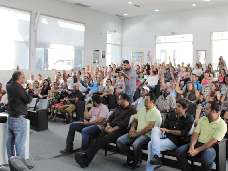 Servidores de São Sebastião do Paraíso entram em greve na segunda-feira, dia 4