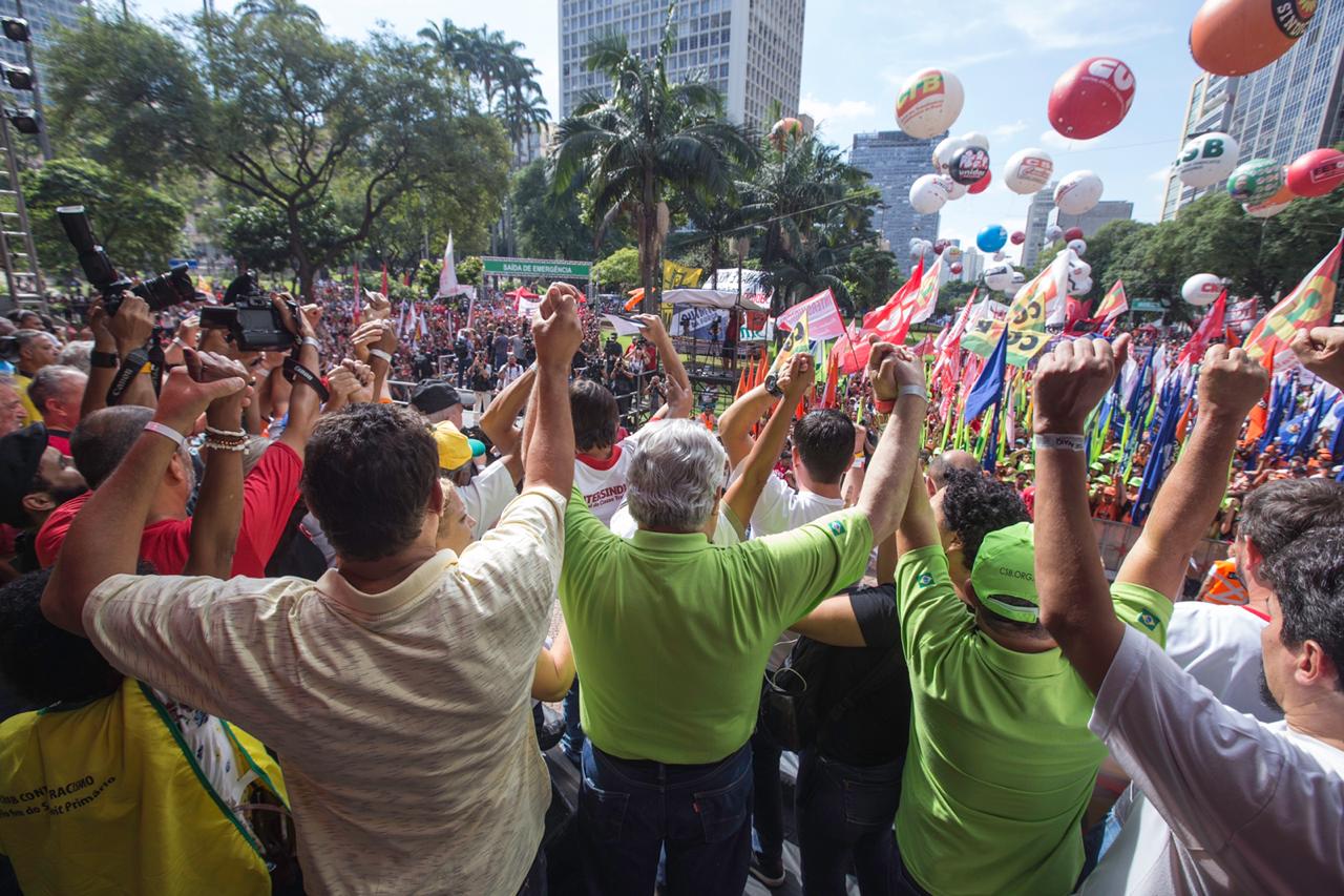 Centrais reforçam convocação do dia nacional de luta em 13 de agosto