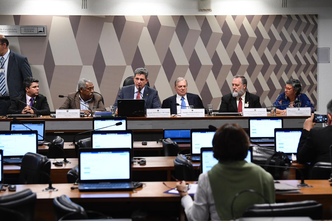 CSB crítica Reforma da Previdência na CCJ do Senado