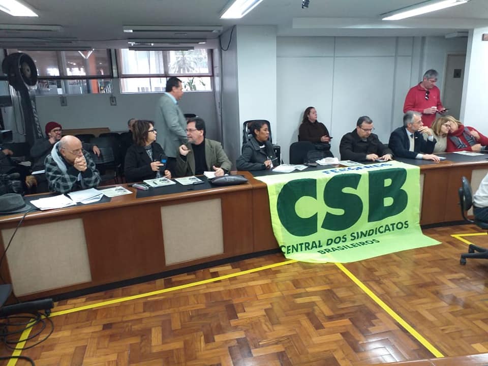 Instalação da Subcomissão em defesa do IPE-Saúde conta com participação e apoio da CSB