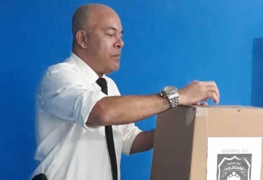 José Mário Lima é reeleito presidente do SINDIPOL-BA; Augusto Almeida é eleito vice