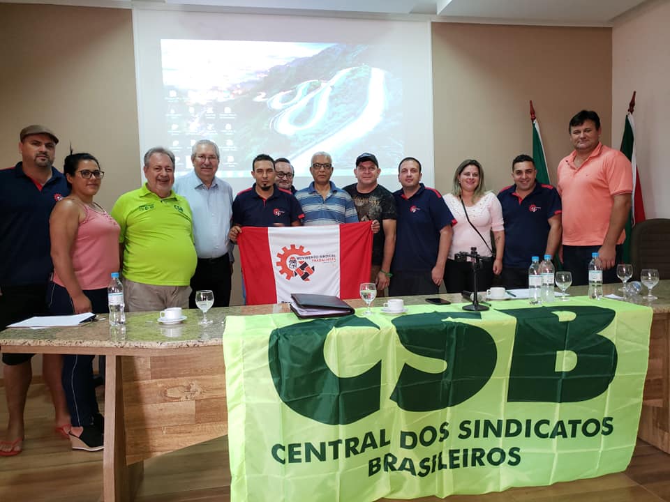 CSB no Rio Grande do Sul realiza plenária estadual para discutir PEC da Reforma Sindical