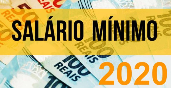 MP determina que salário mínimo seja de R$ 1.039 em 2020