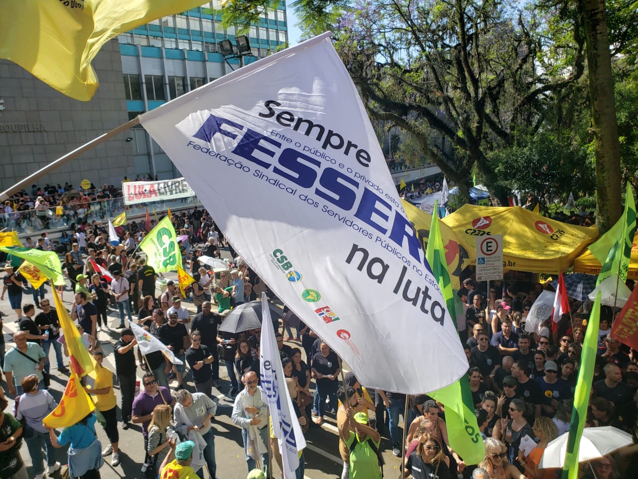 Fessergs e MUS solicitam reunião para garantir a liberdade sindical