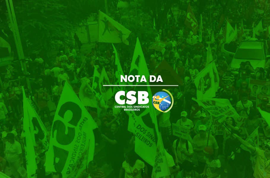 Nota da CSB – Apoio e solidariedade à greve dos Correios
