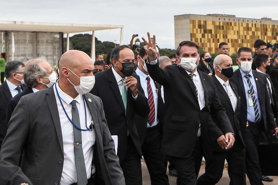 Bolsonaro livra de restrição setores da ‘marcha empresarial’