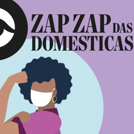 Grupo usa Whatsapp para apoiar trabalhadoras domésticas contra covid